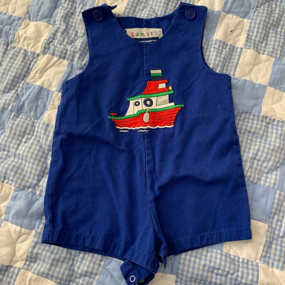 Samara Vintage Boat Jonjon